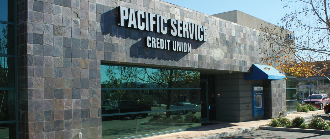pacific service credit union livermore branch storefront