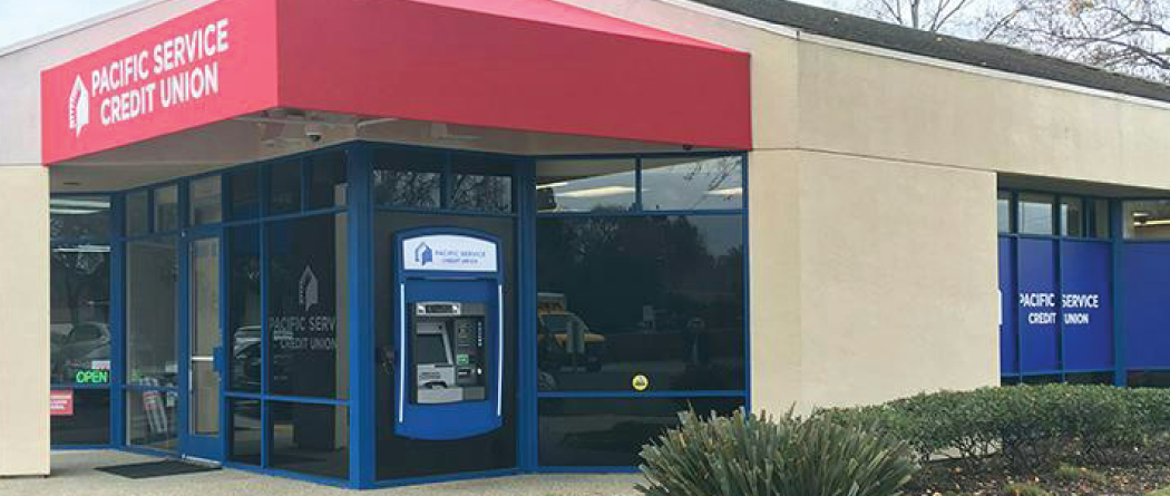 pacific service credit union pleasant hill branch storefront