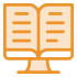 online resources icon illustration