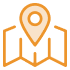 map icon illustration