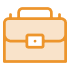 briefcase icon illustration