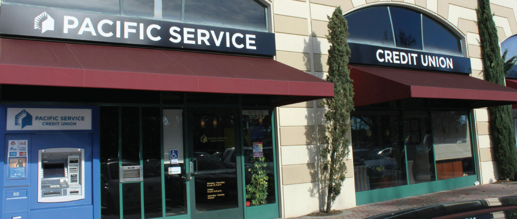 Pacific Service credit union san ramon branch store front