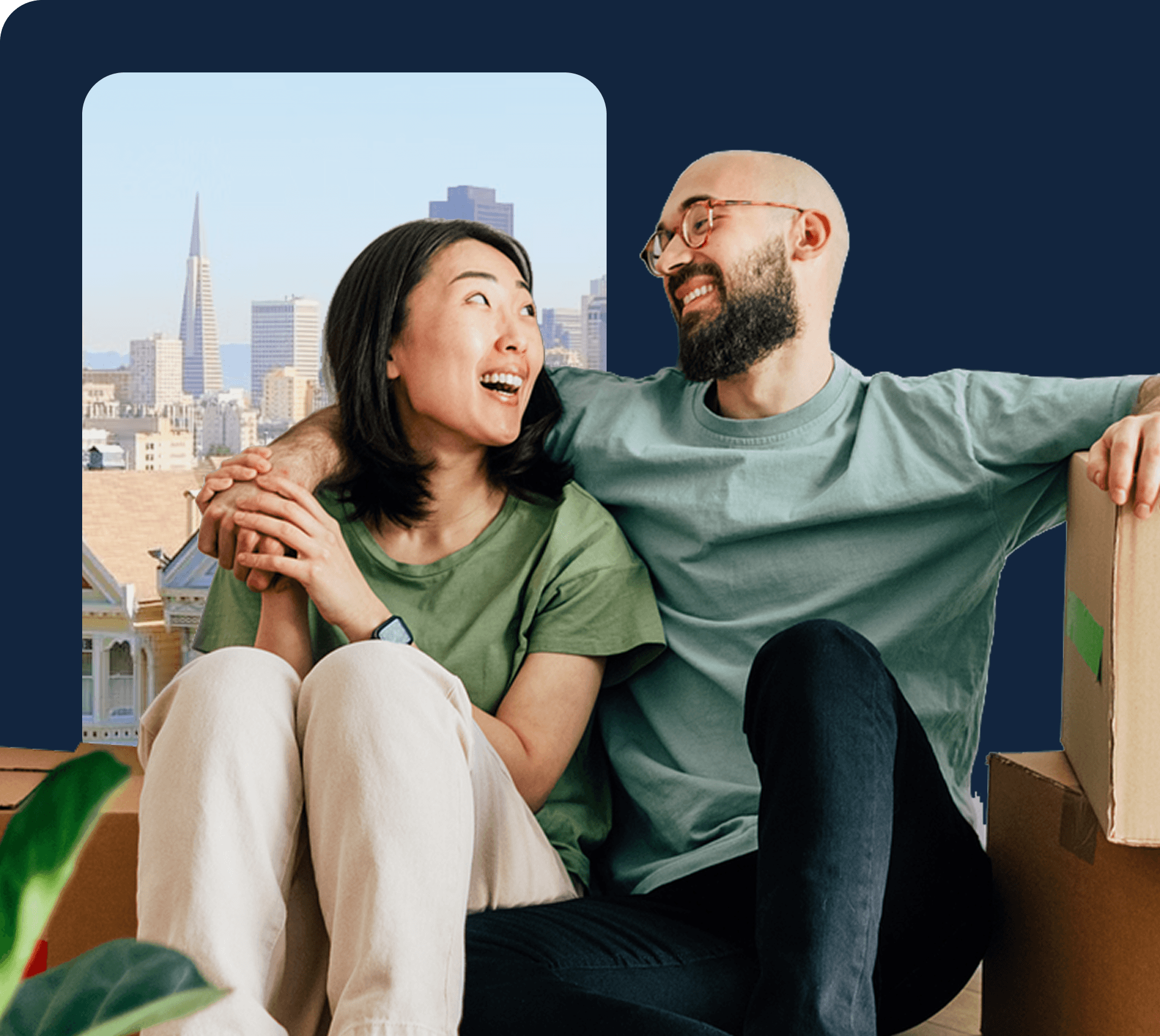 couple on couch
