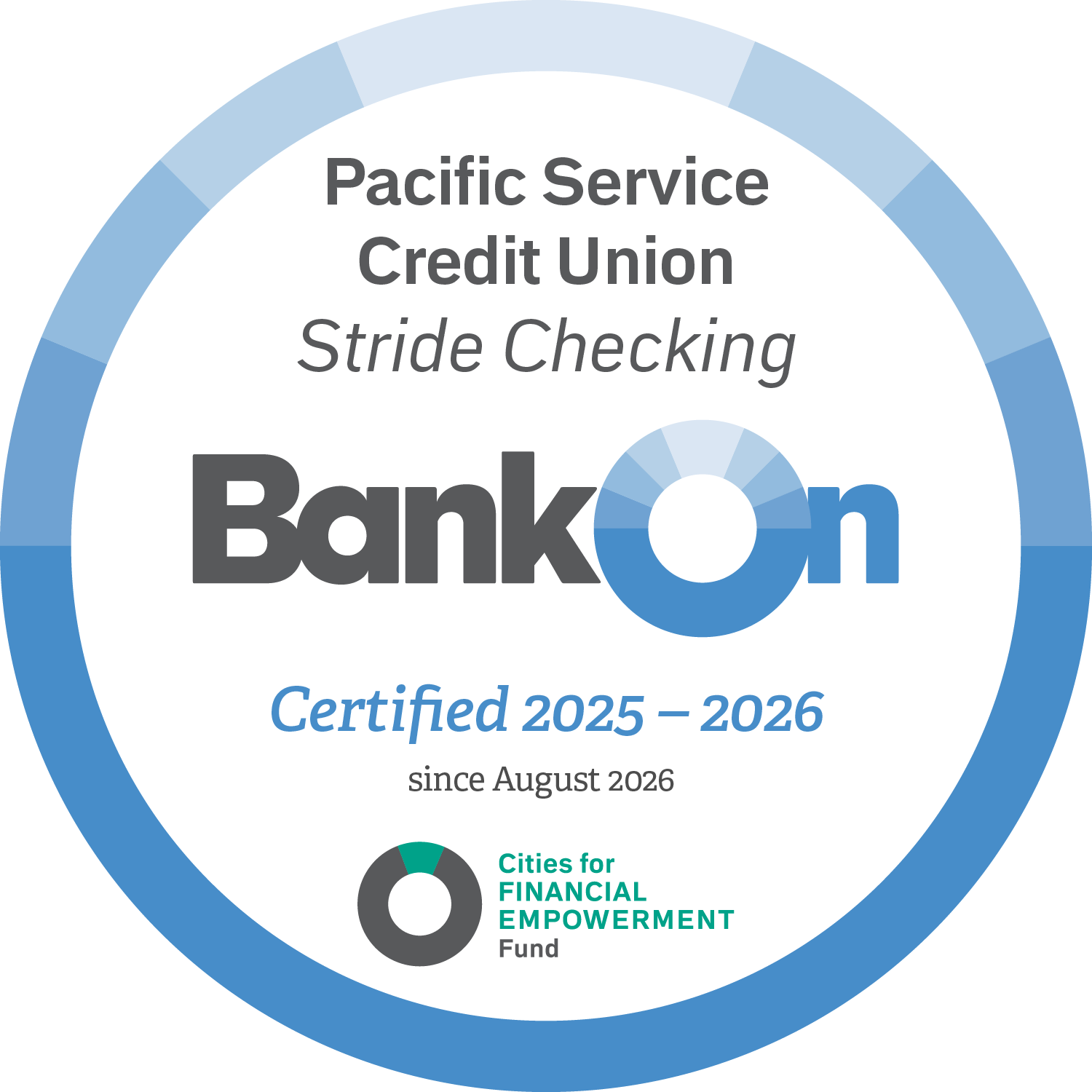 bank on stride