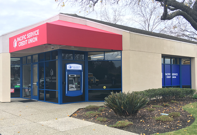 Pacific Service Credit Union Pleasant Hill Branch