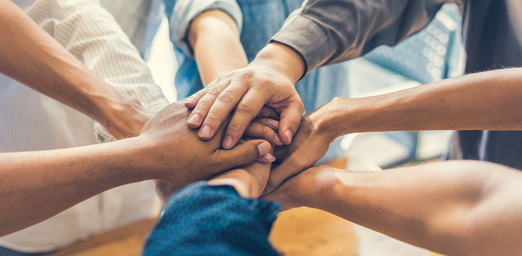 All hands in